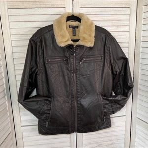 INC International Concepts - M - Faux Fur Jacket